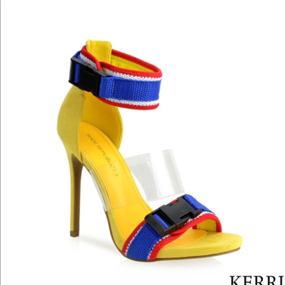 Bad A** Kerri Heels